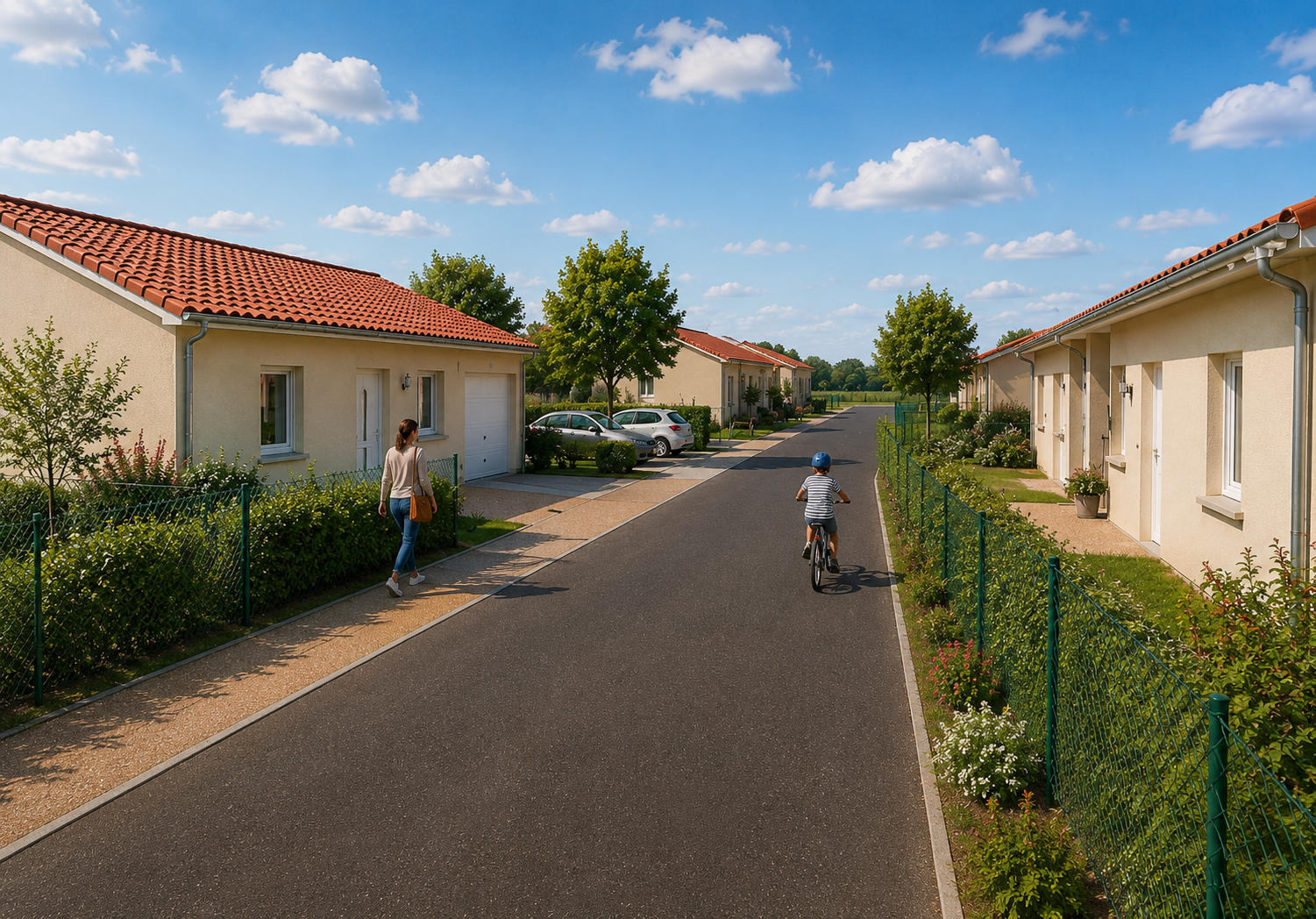 Maison modèle Type C avec terrasse et jardin à Avermes
