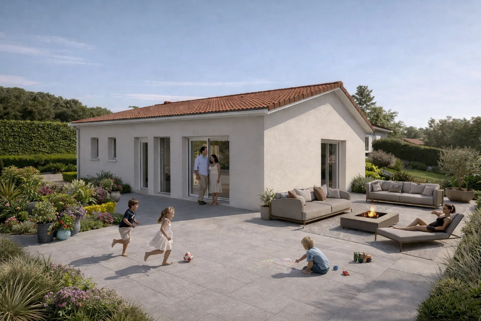 Maison individuelle construite par MCB à Romans-sur-Isère